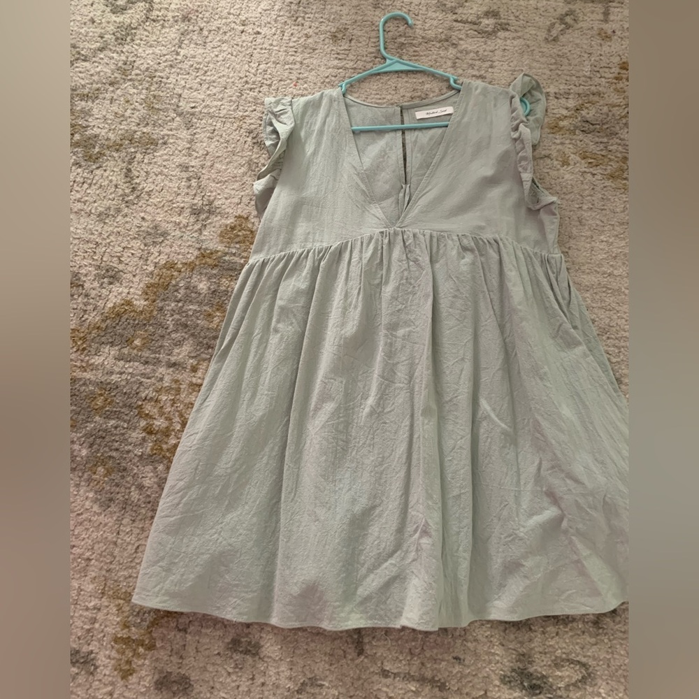 Dress/Romper with Shorts and Pockets!